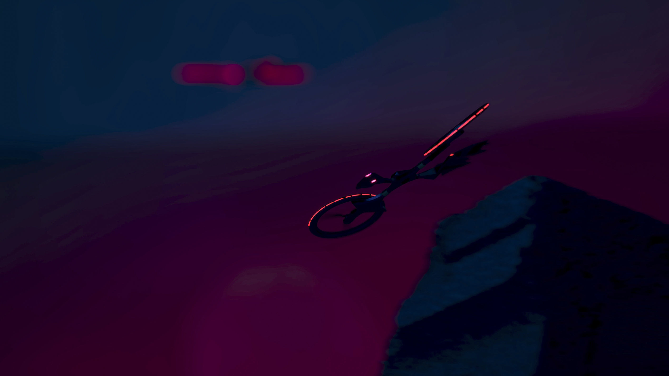 D2 Mosquito Drone Low-poly 3D model_19