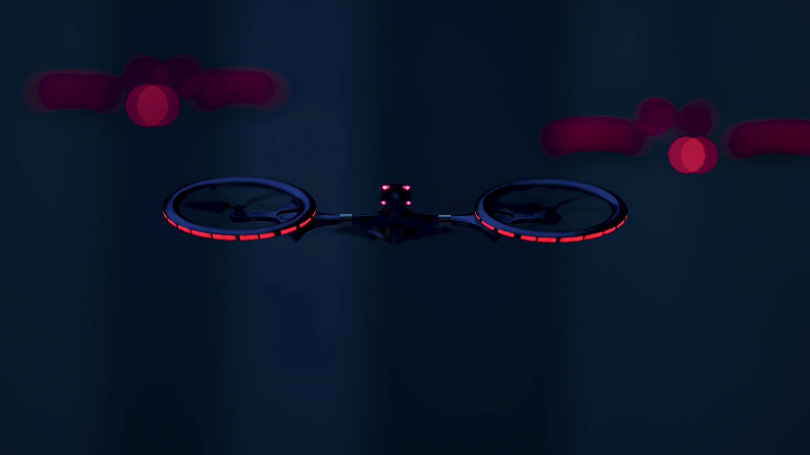 D2 Mosquito Drone Low-poly 3D model_20