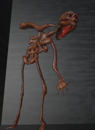 RUSTED AND DISTORTED 3D model_1