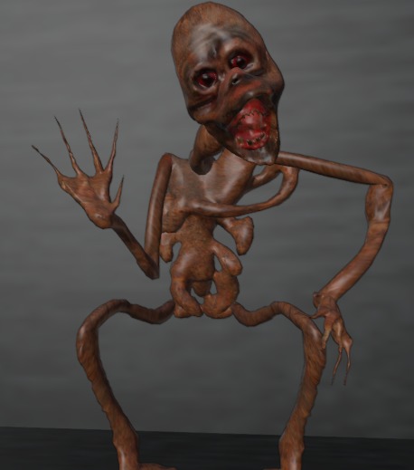 RUSTED AND DISTORTED 3D model_8