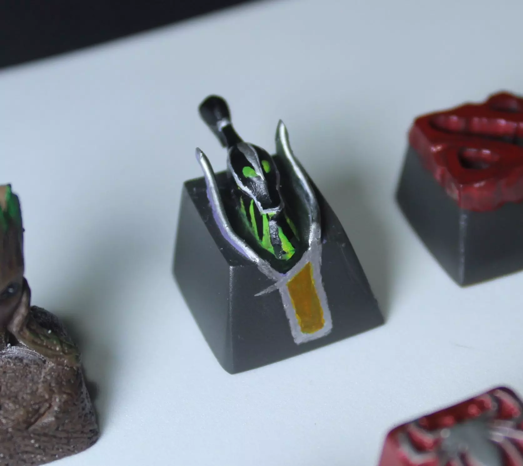 Rubick keycap 3D print model