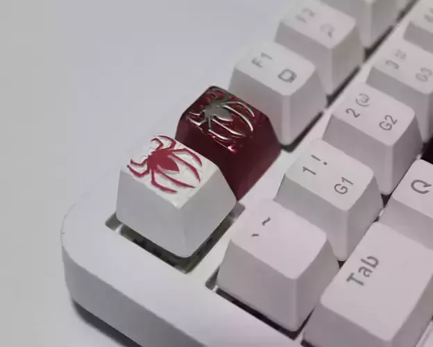 Spiderman keycap