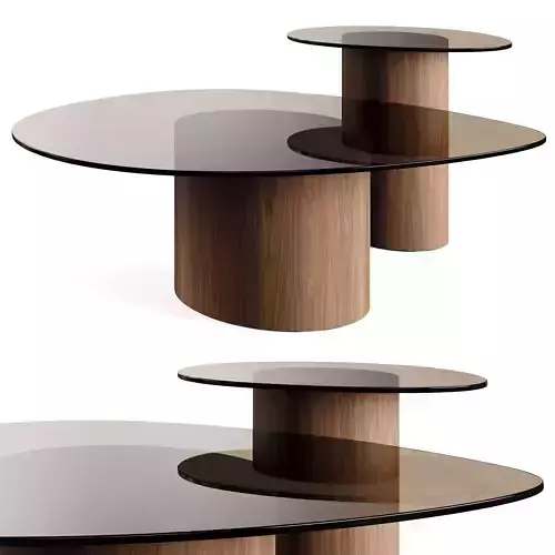 Calligaris MUSHROOM 2025 Coffee Tables 3D model