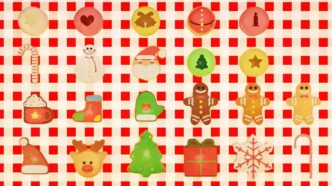 Christmas Cookies all-in-one collection