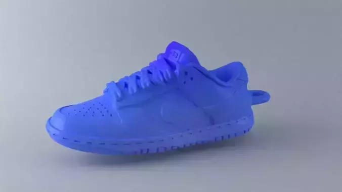 Nike dunk OG low pendant 3D print model