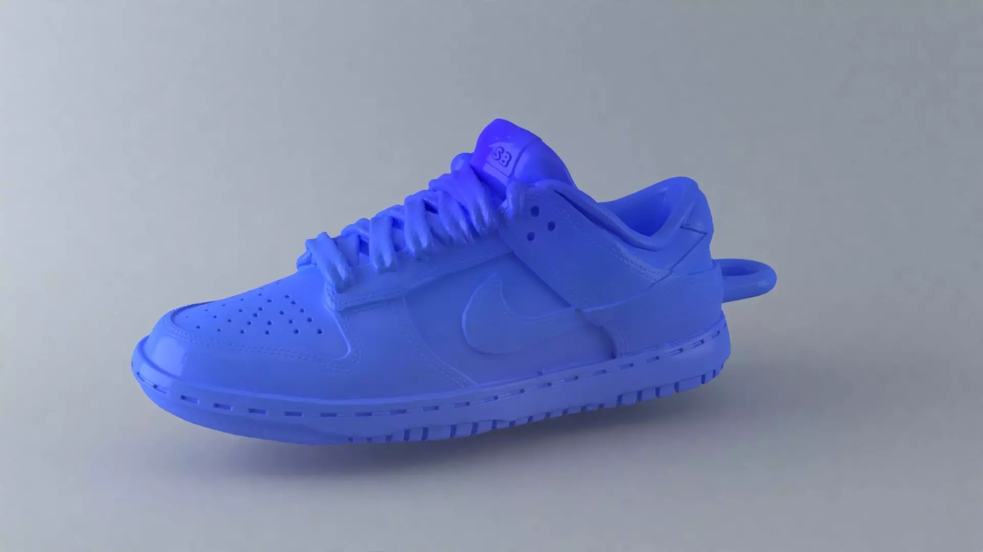 Nike dunk OG low pendant 3D print model