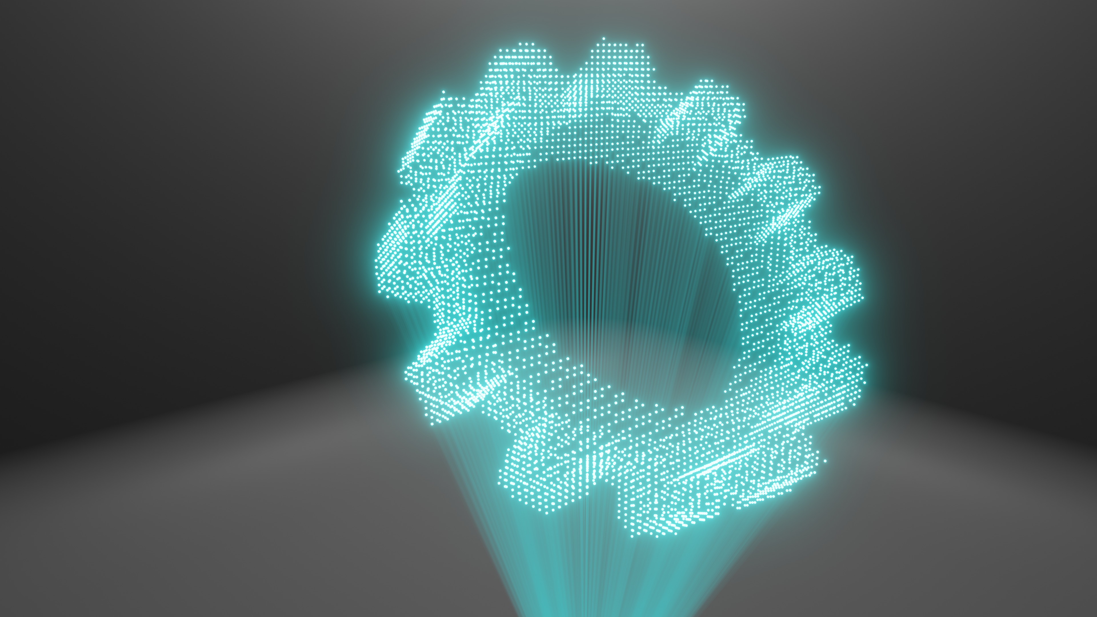 Sci-Fi Customizable Hologram Free 3D model_2