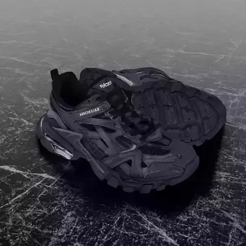 BALENCIAGA TRACK 2 3D SHOES