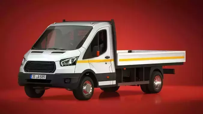 Generic Cargo VAN Dropside with driver