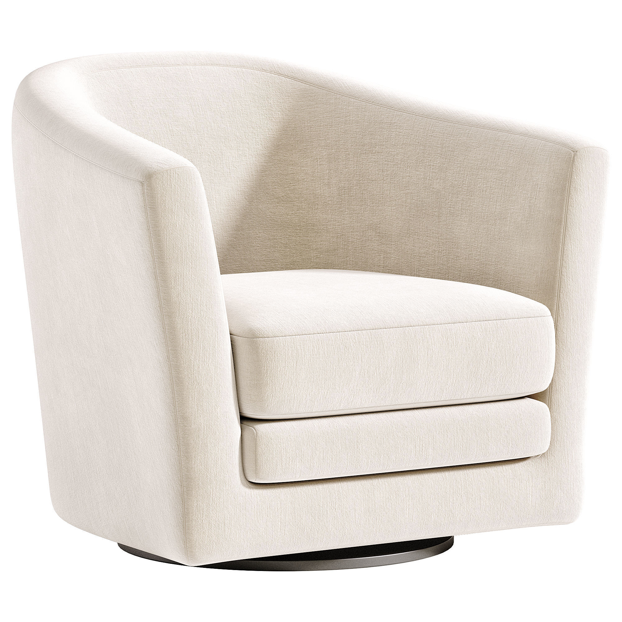 Fauteuil 387 TIMES Groen 3D model_1