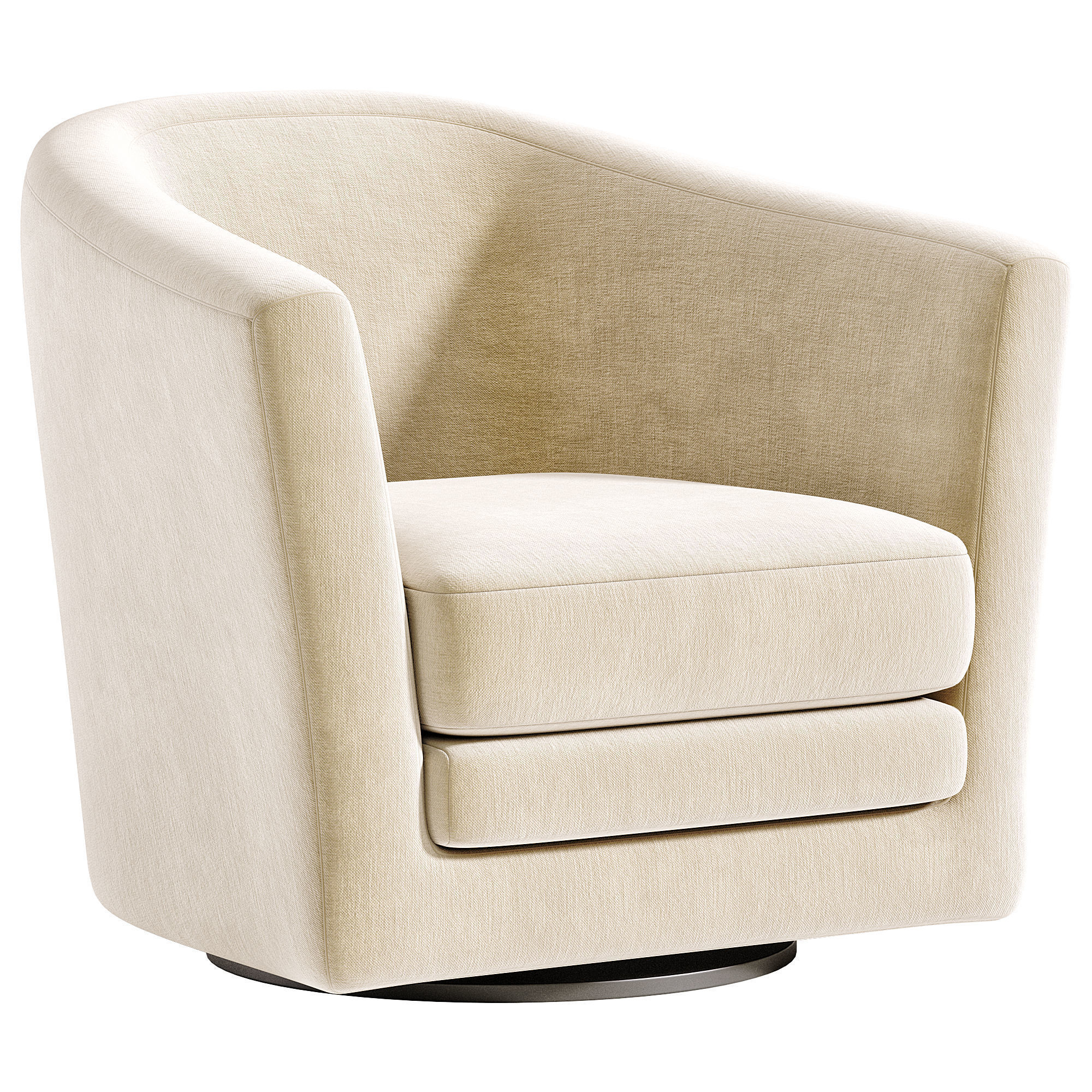 Fauteuil 387 TIMES Groen 3D model_2