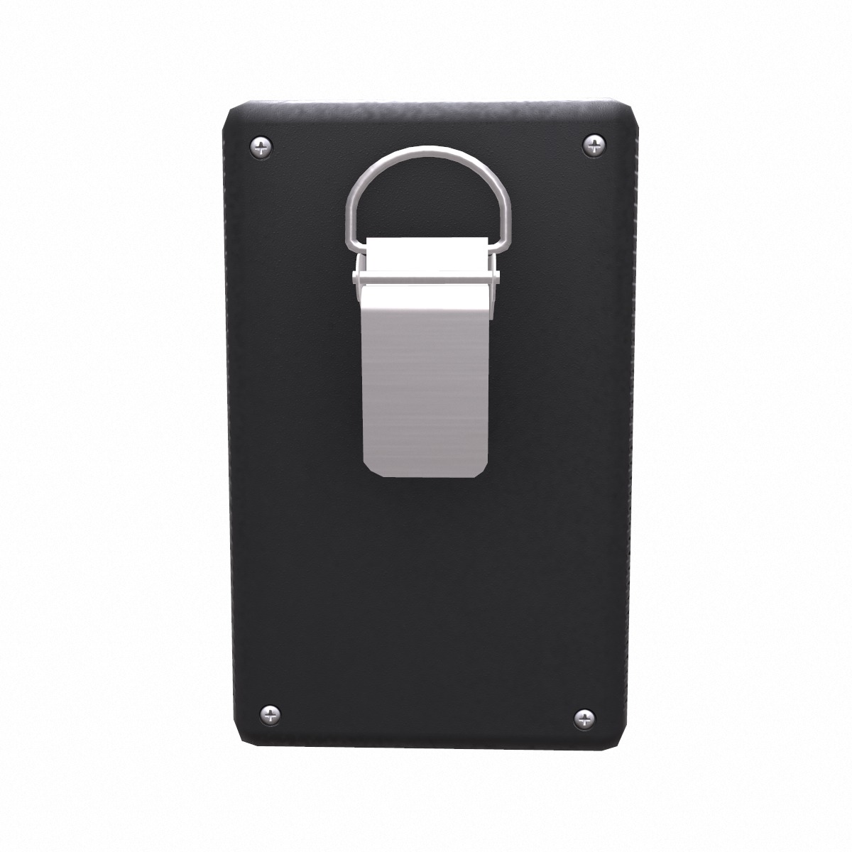 Atmospheric Monitor Low Poly Low-poly 3D model_2