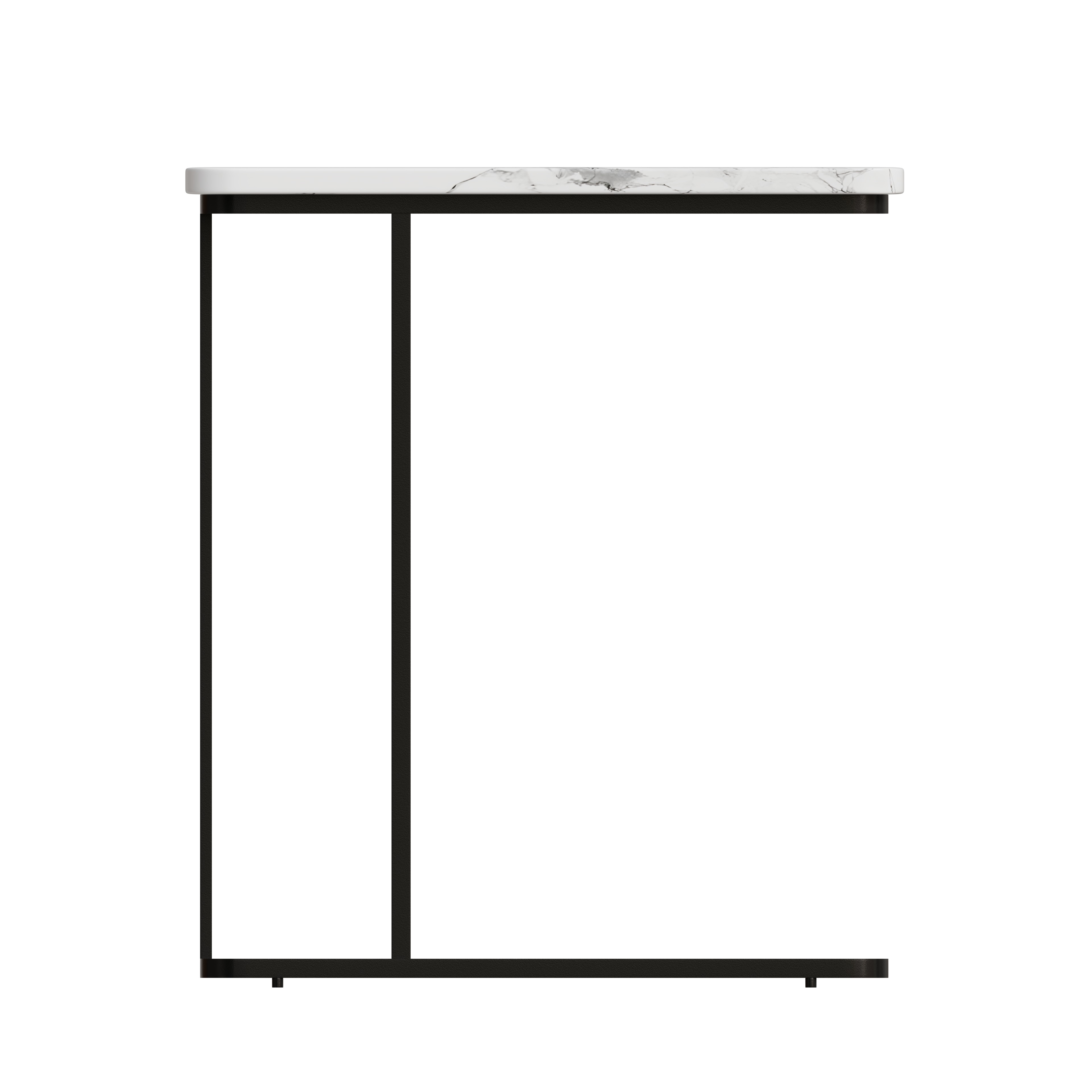 Marble table 3D model_5