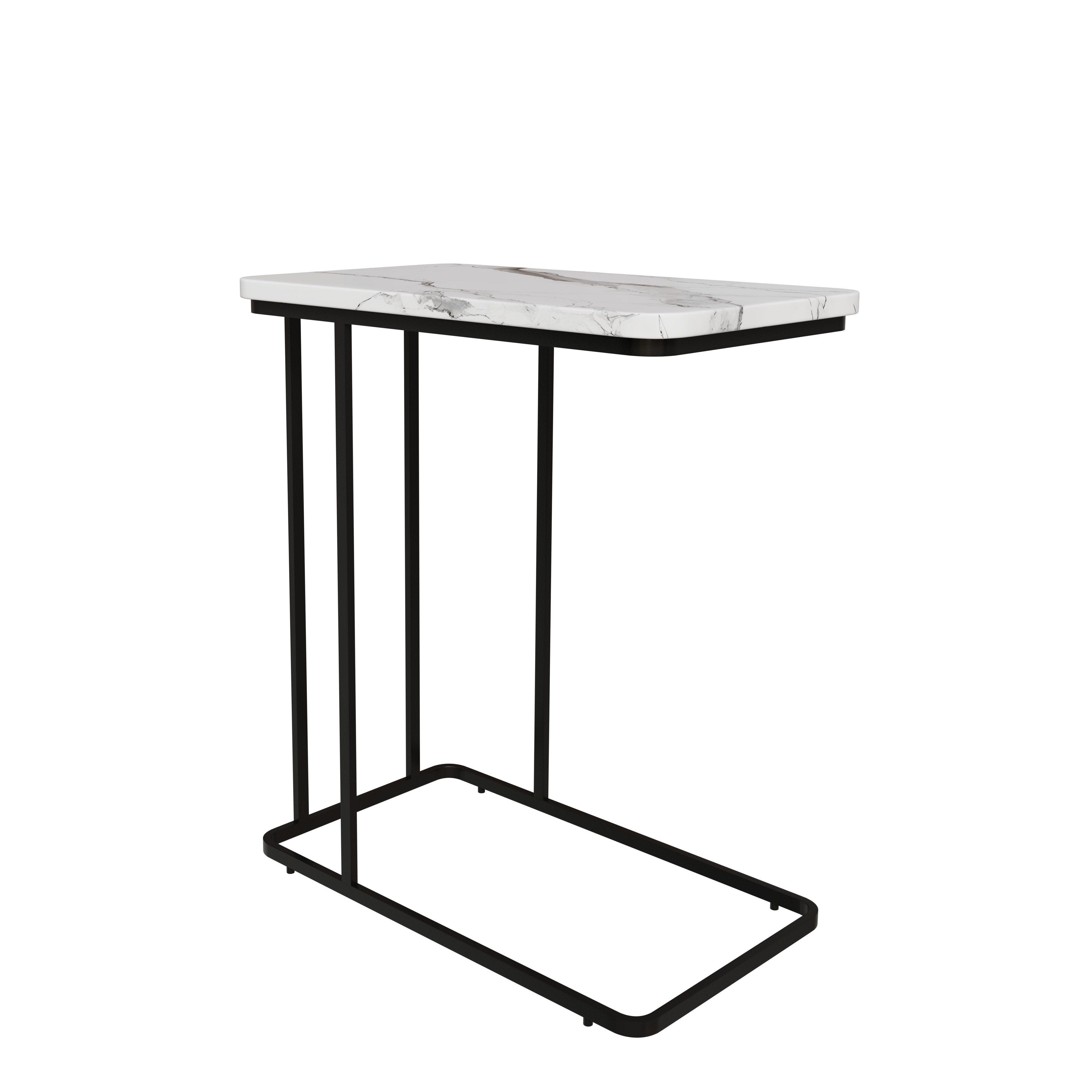 Marble table 3D model_2