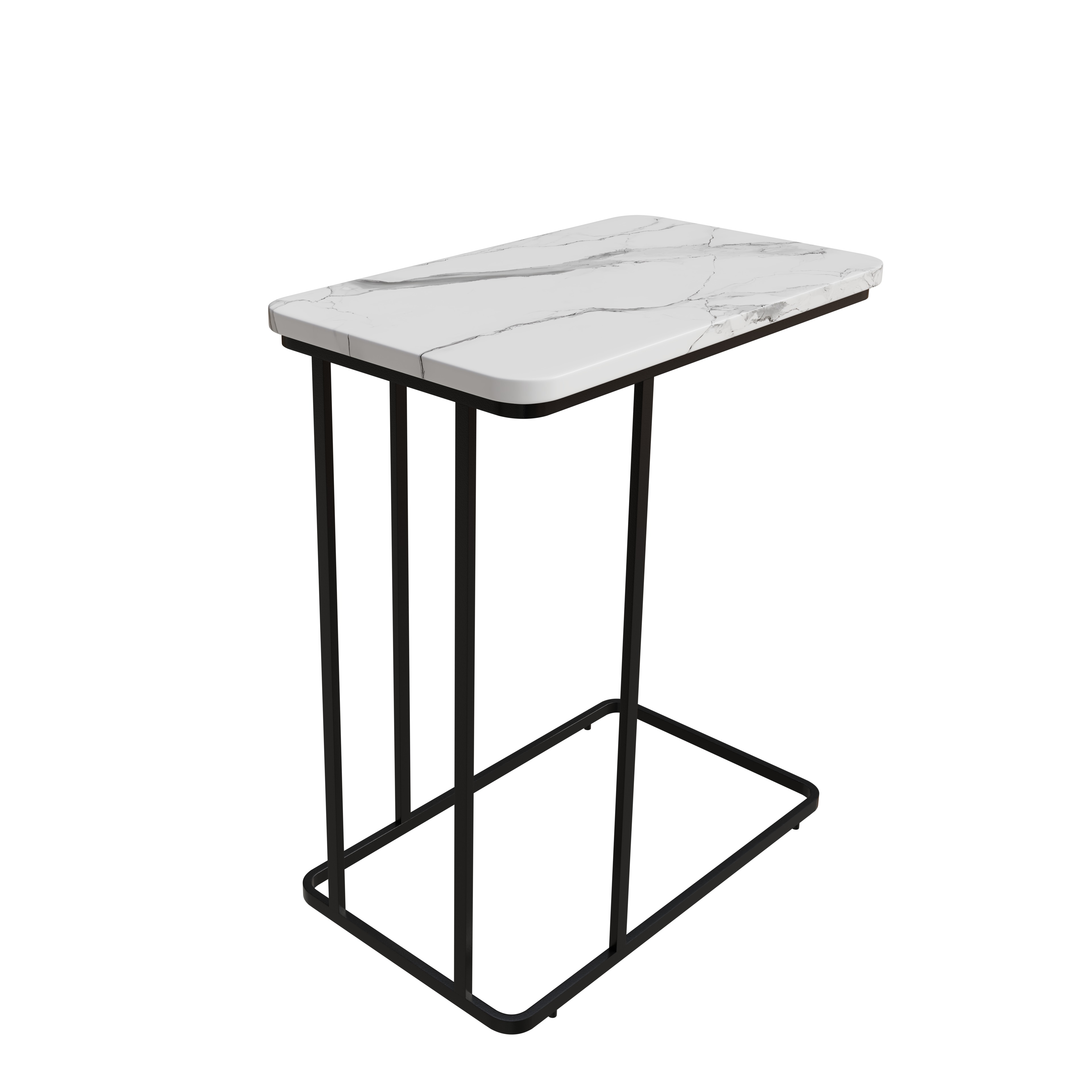 Marble table 3D model_1