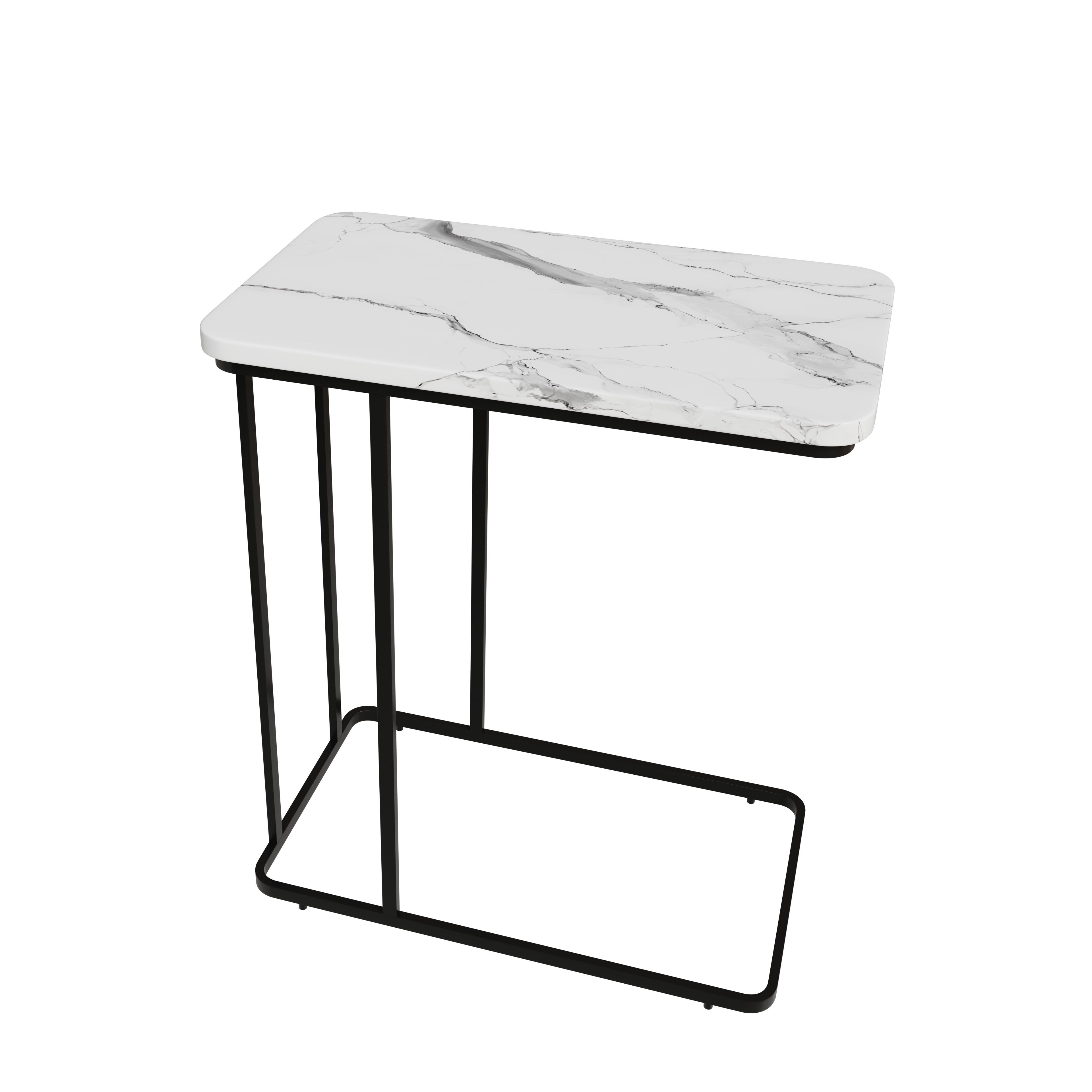 Marble table 3D model_8