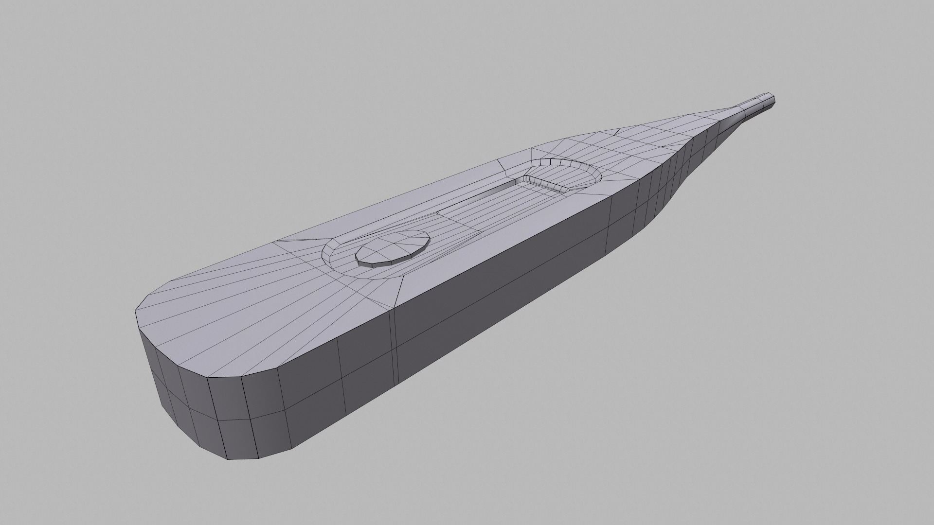 Thermometer Low Poly Low-poly 3D model_20
