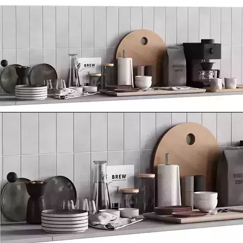 511 kitchen decor set accessories 08 dishes