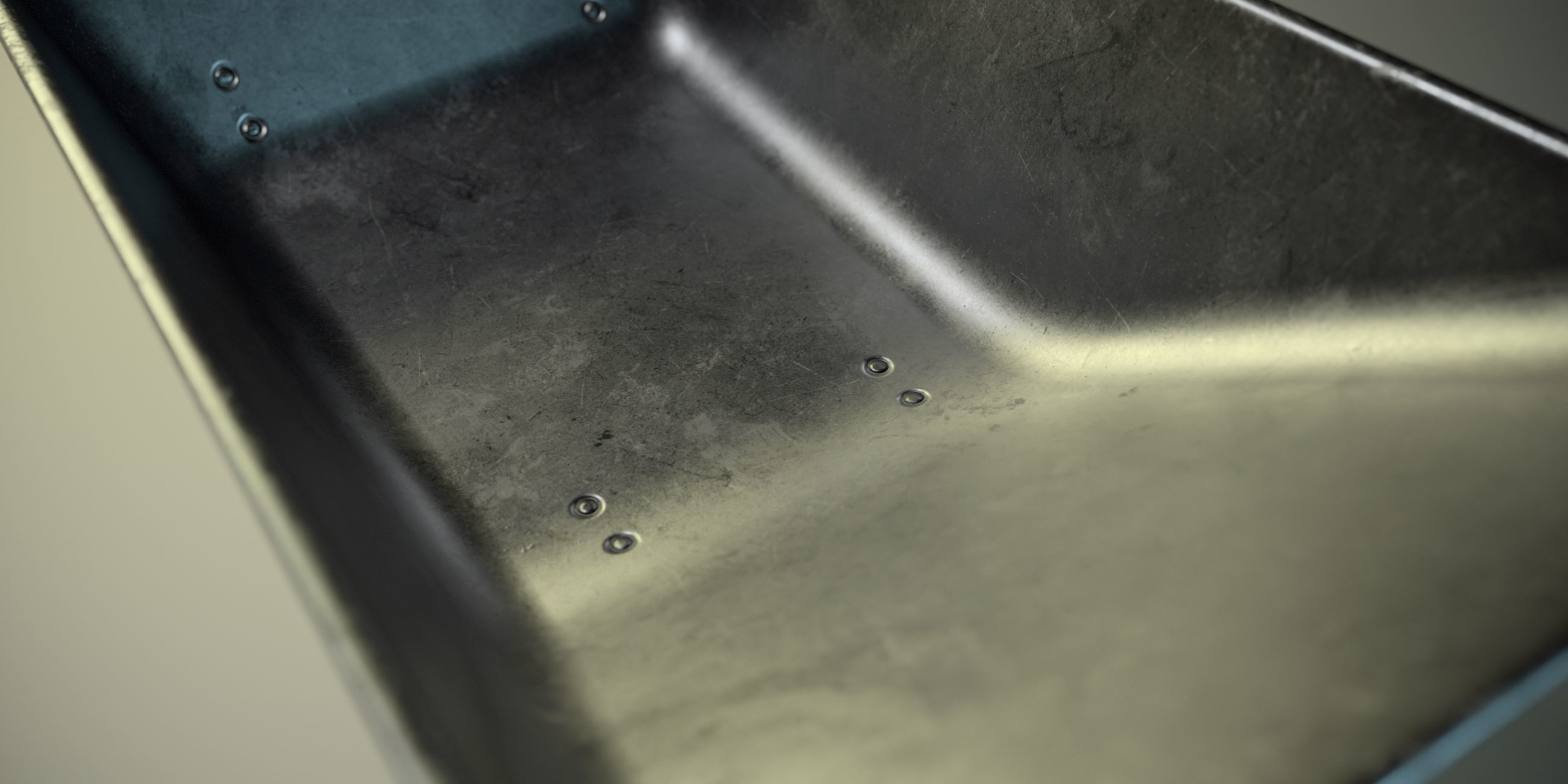 Wheelbarrow PBR Low-poly 3D model_5