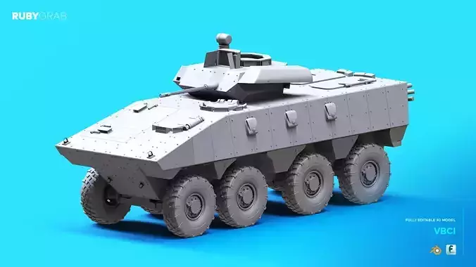VBCI Armored Infantry Vehicle