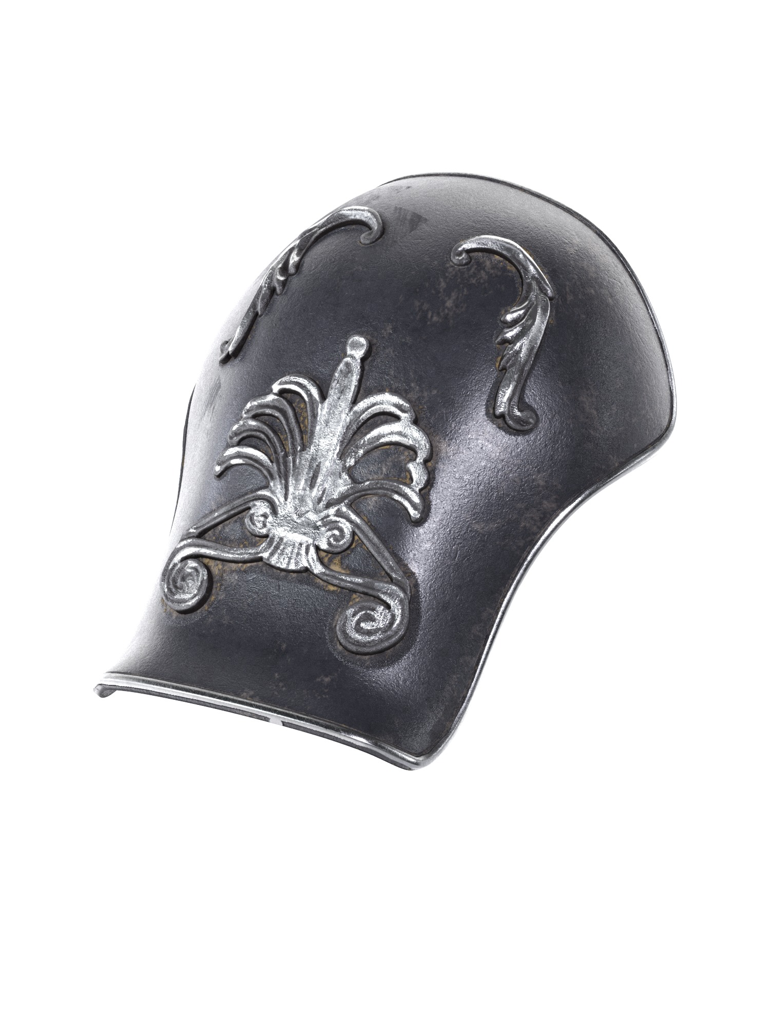 Gladiator Maximus armor helmet 3d Print model stl set 3D print model_19