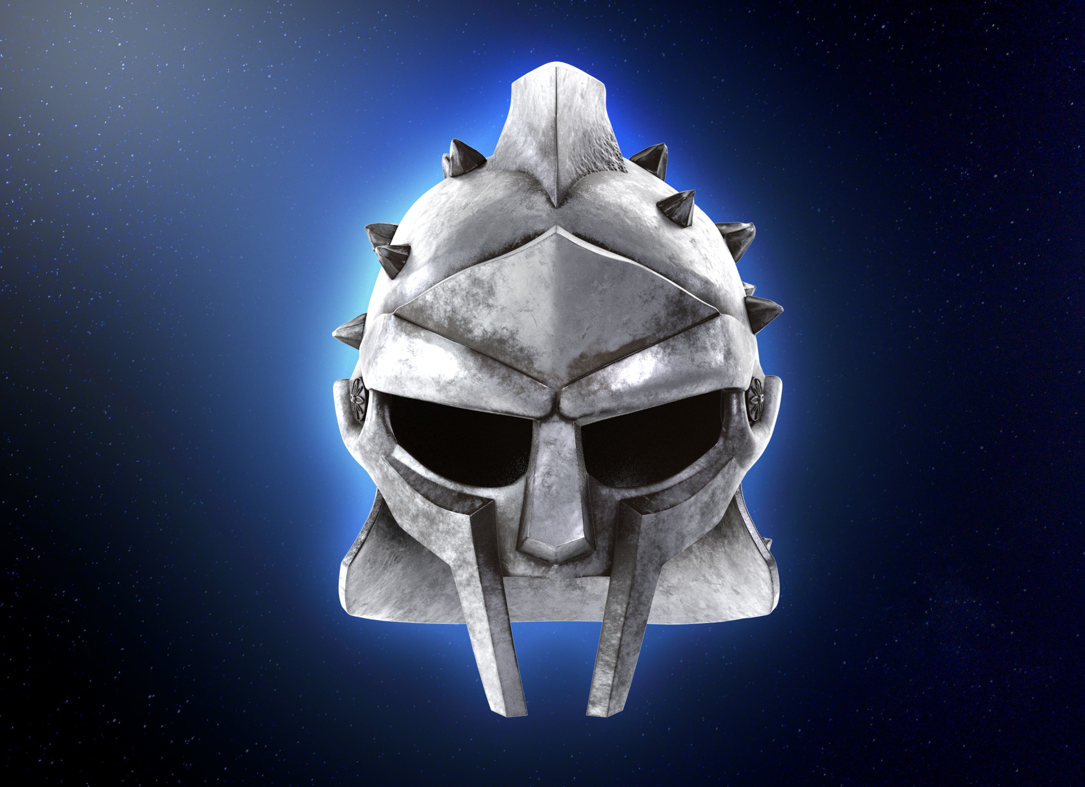 Gladiator Maximus armor helmet 3d Print model stl set 3D print model_1