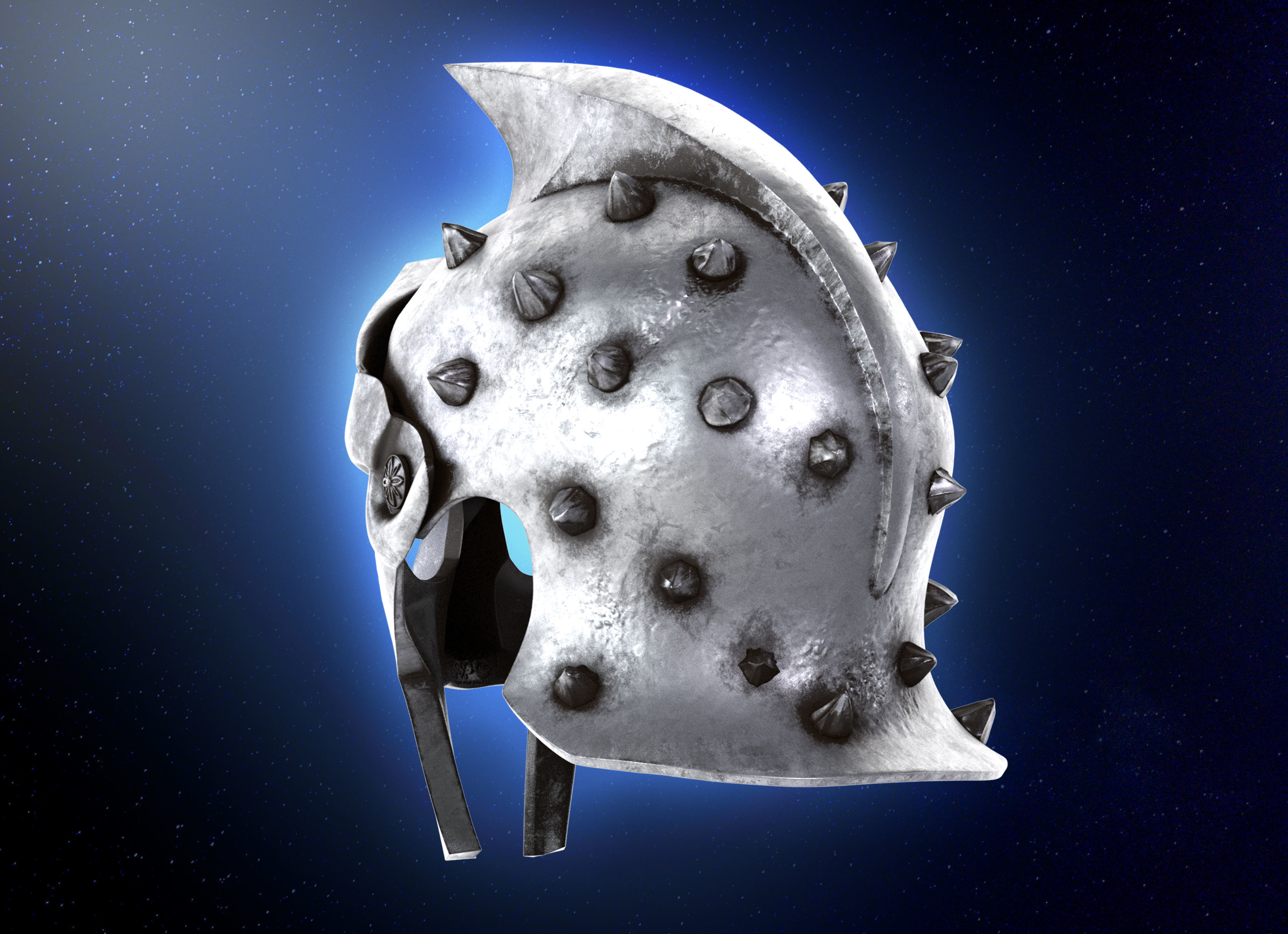 Gladiator Maximus armor helmet 3d Print model stl set 3D print model_12