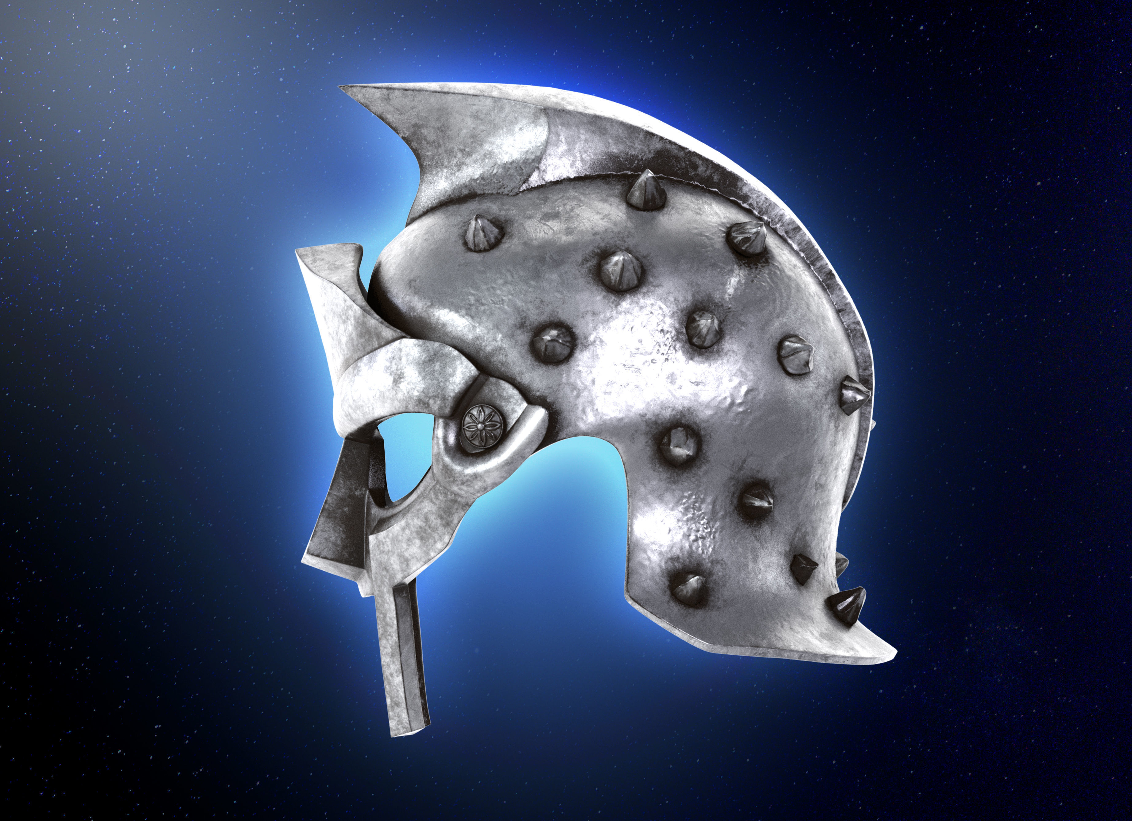 Gladiator Maximus armor helmet 3d Print model stl set 3D print model_8