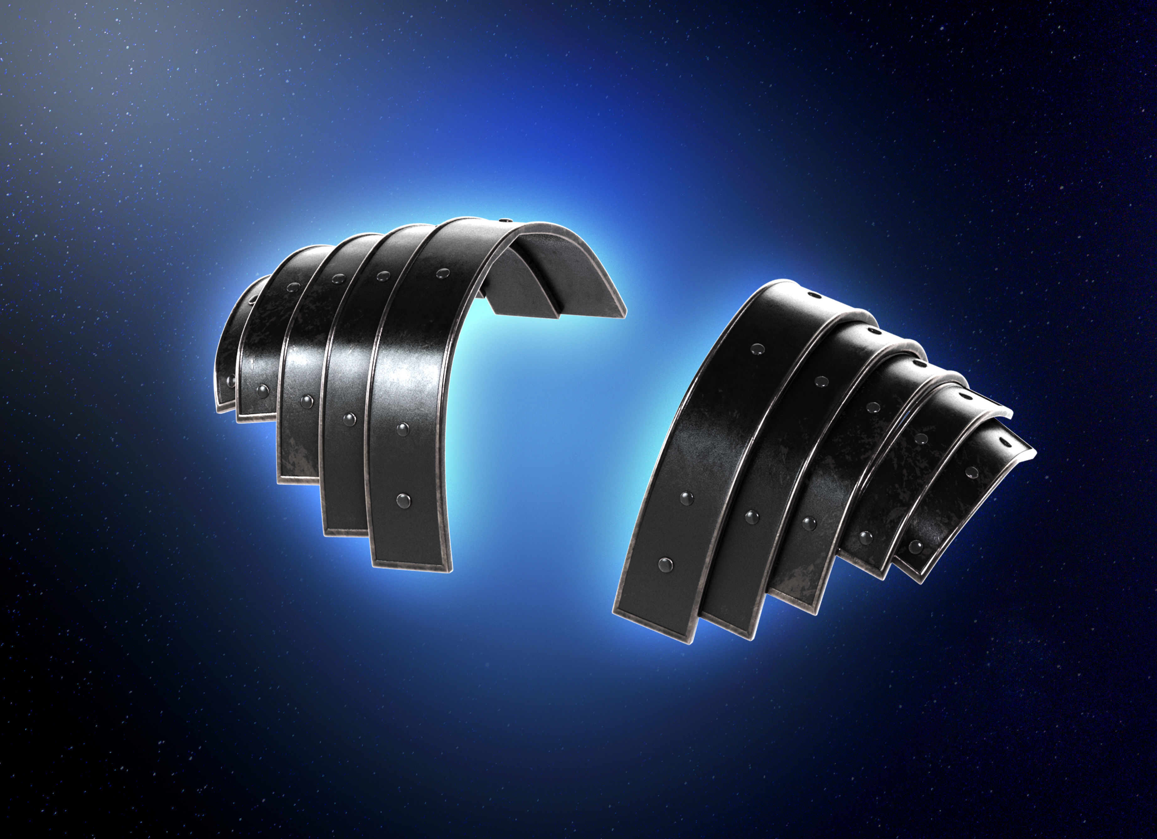 Gladiator Maximus armor helmet 3d Print model stl set 3D print model_14