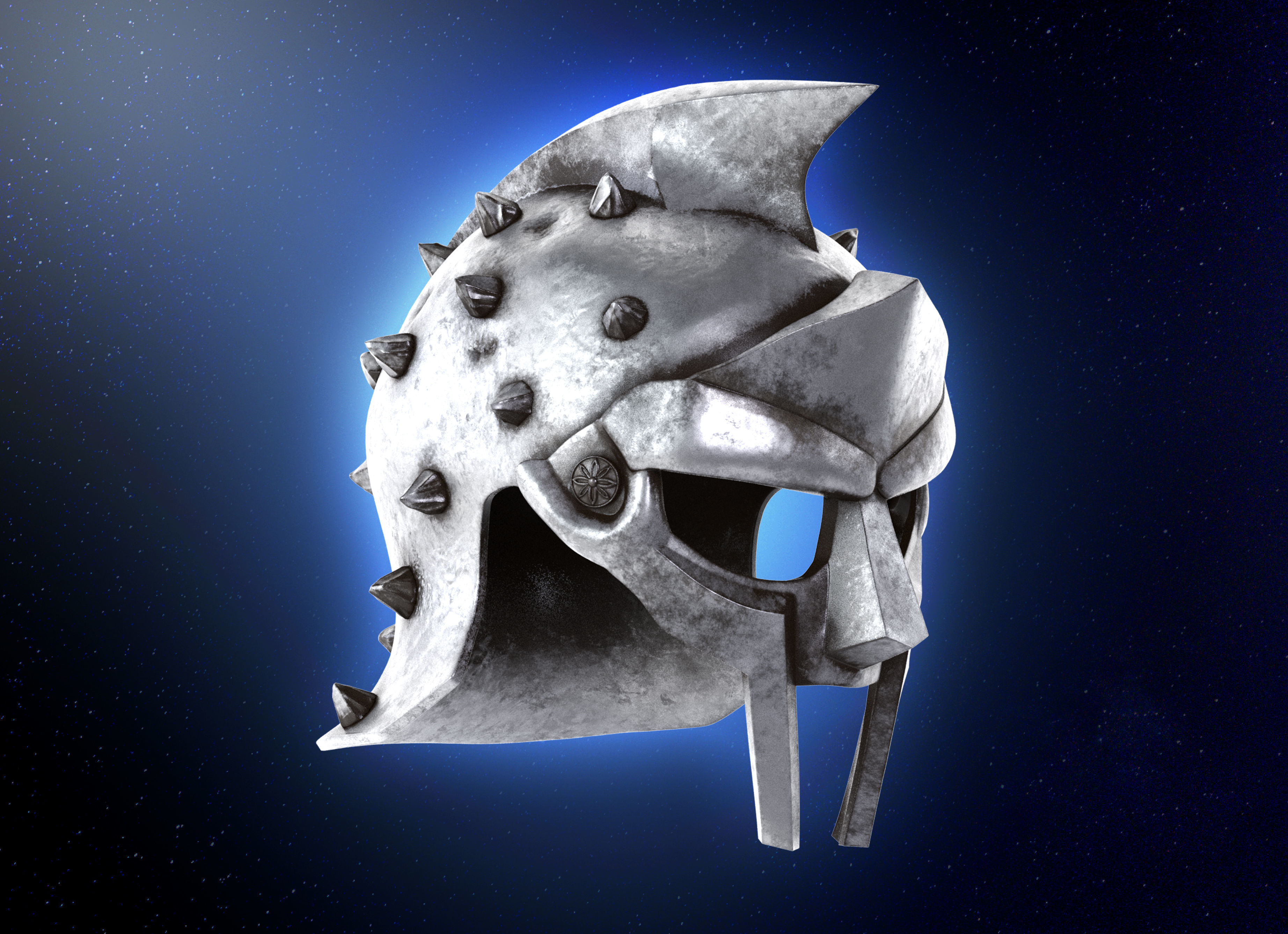 Gladiator Maximus armor helmet 3d Print model stl set 3D print model_17