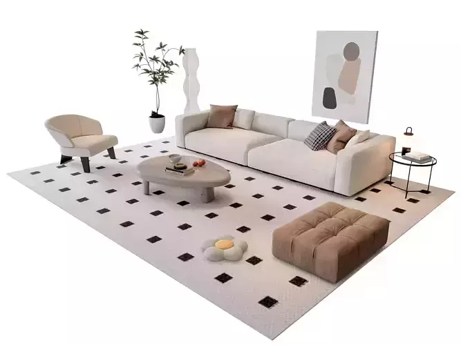 Sofa Coffee table sofa combination 19