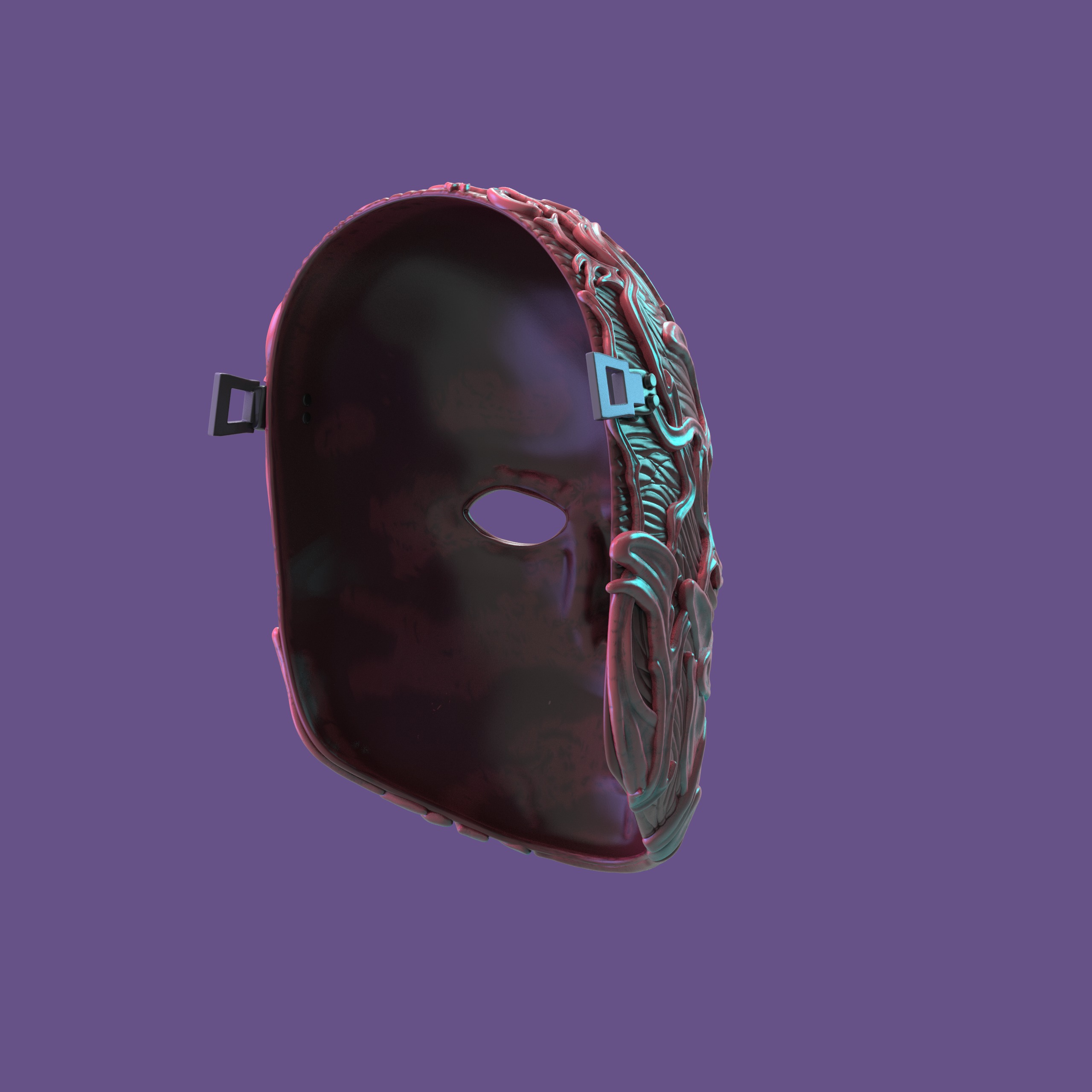 Mask - Alessandro Venturella -Vman - Slipknot 3D print model_8