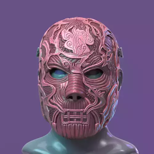 Mask  - Alessandro Venturella -Vman - Slipknot 3D print model