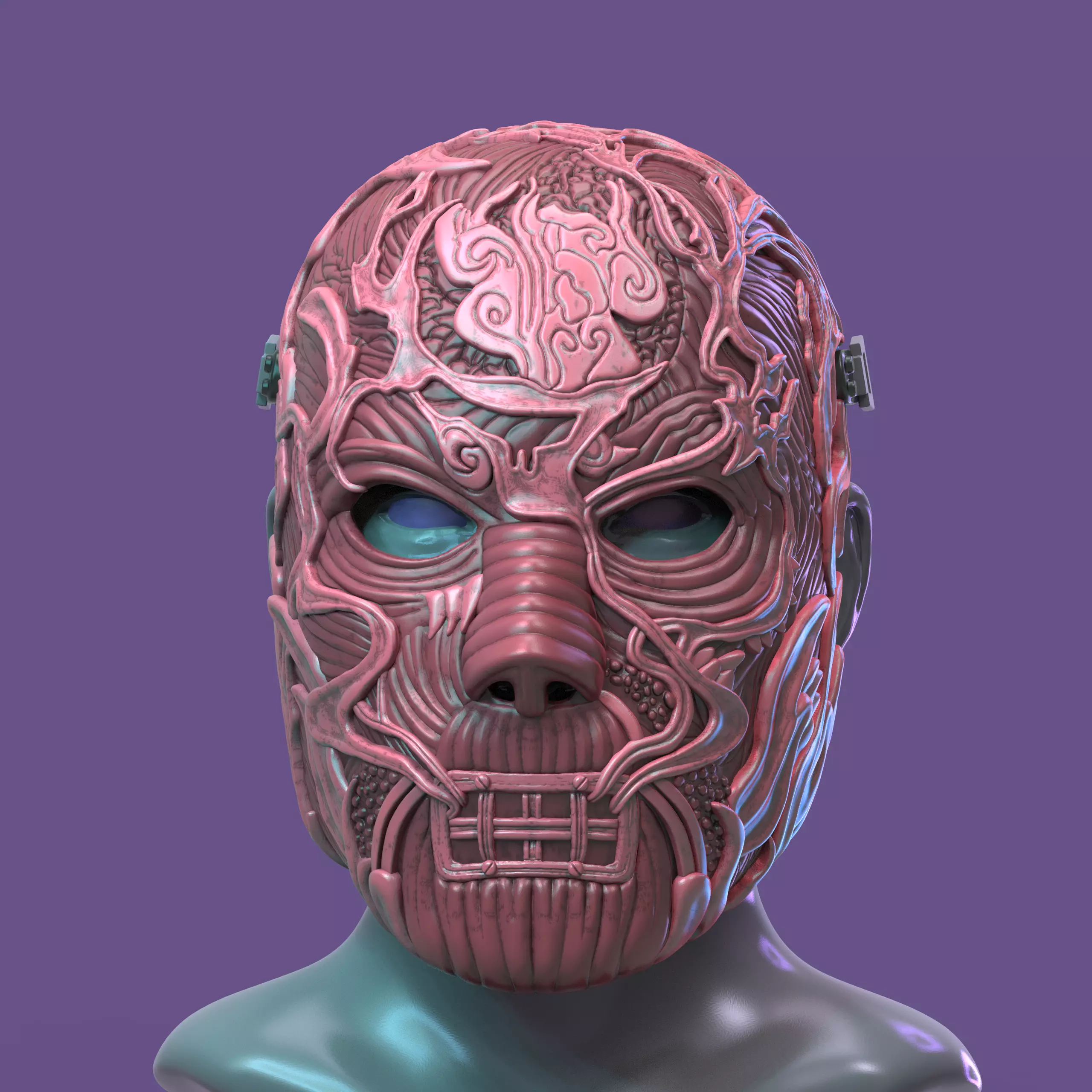 Mask - Alessandro Venturella -Vman - Slipknot 3D print model_0