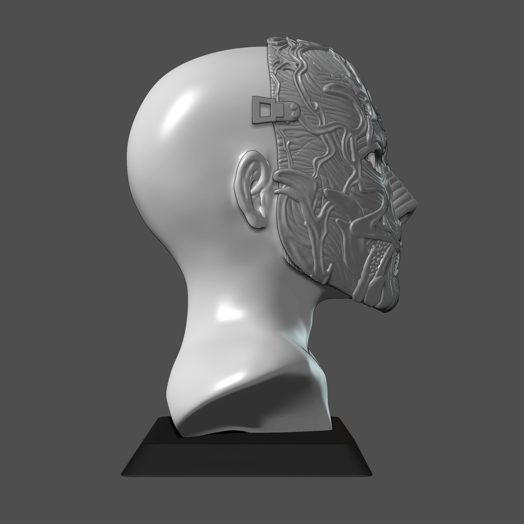 Mask - Alessandro Venturella -Vman - Slipknot 3D print model_17