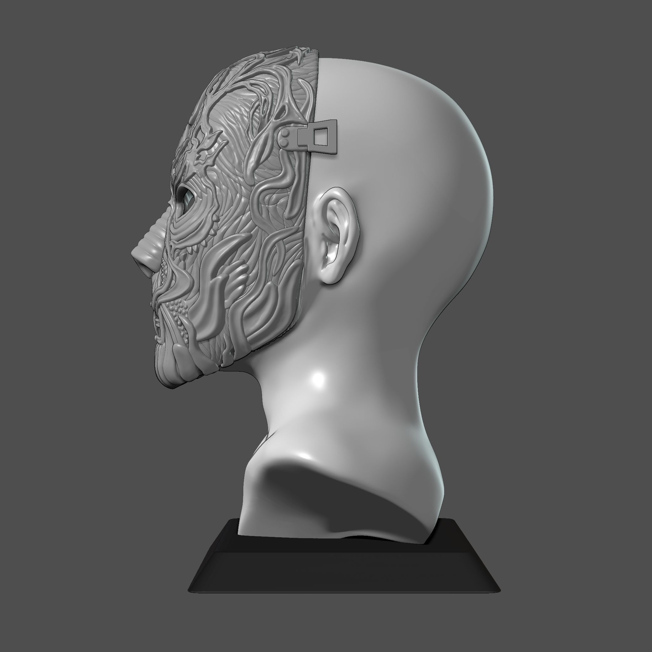 Mask - Alessandro Venturella -Vman - Slipknot 3D print model_13