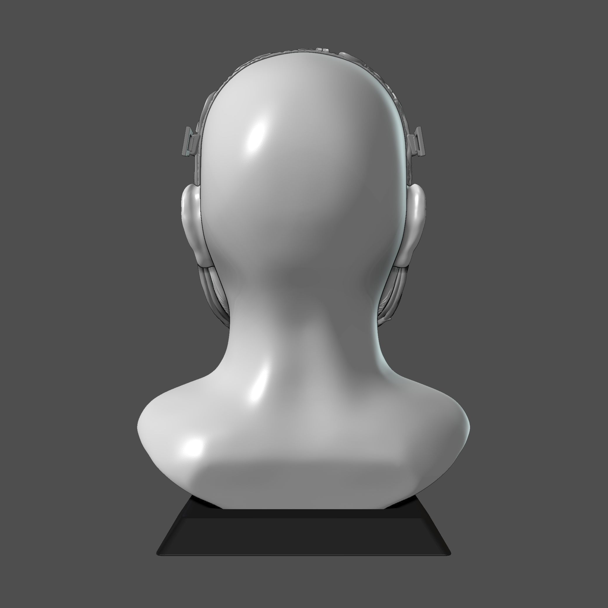 Mask - Alessandro Venturella -Vman - Slipknot 3D print model_15