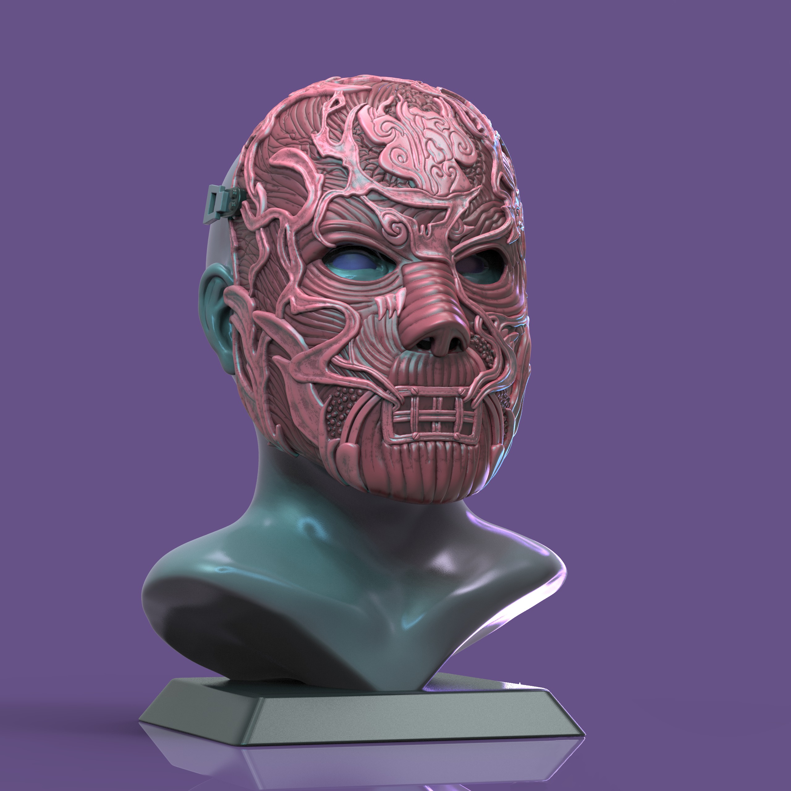 Mask - Alessandro Venturella -Vman - Slipknot 3D print model_1