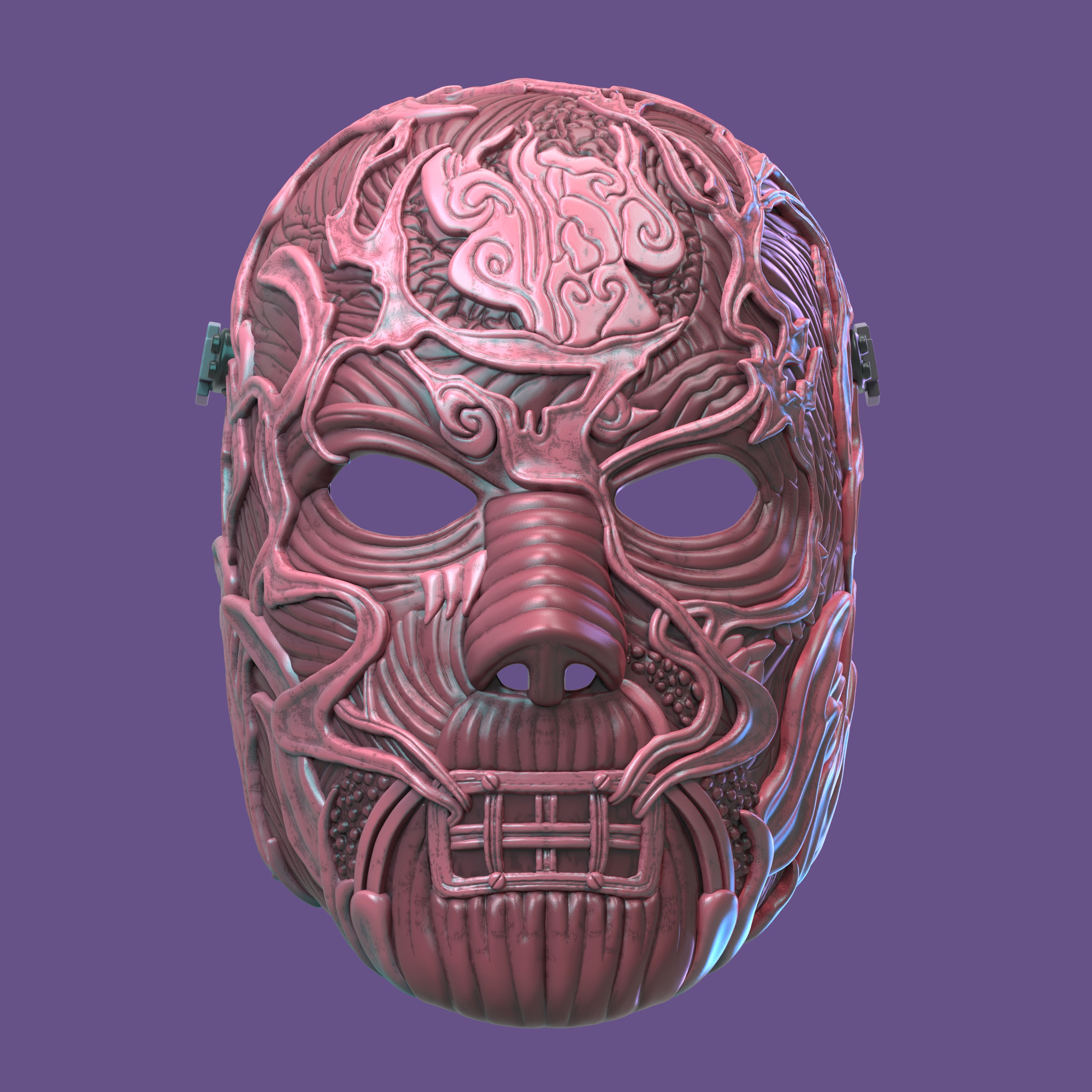 Mask - Alessandro Venturella -Vman - Slipknot 3D print model_7