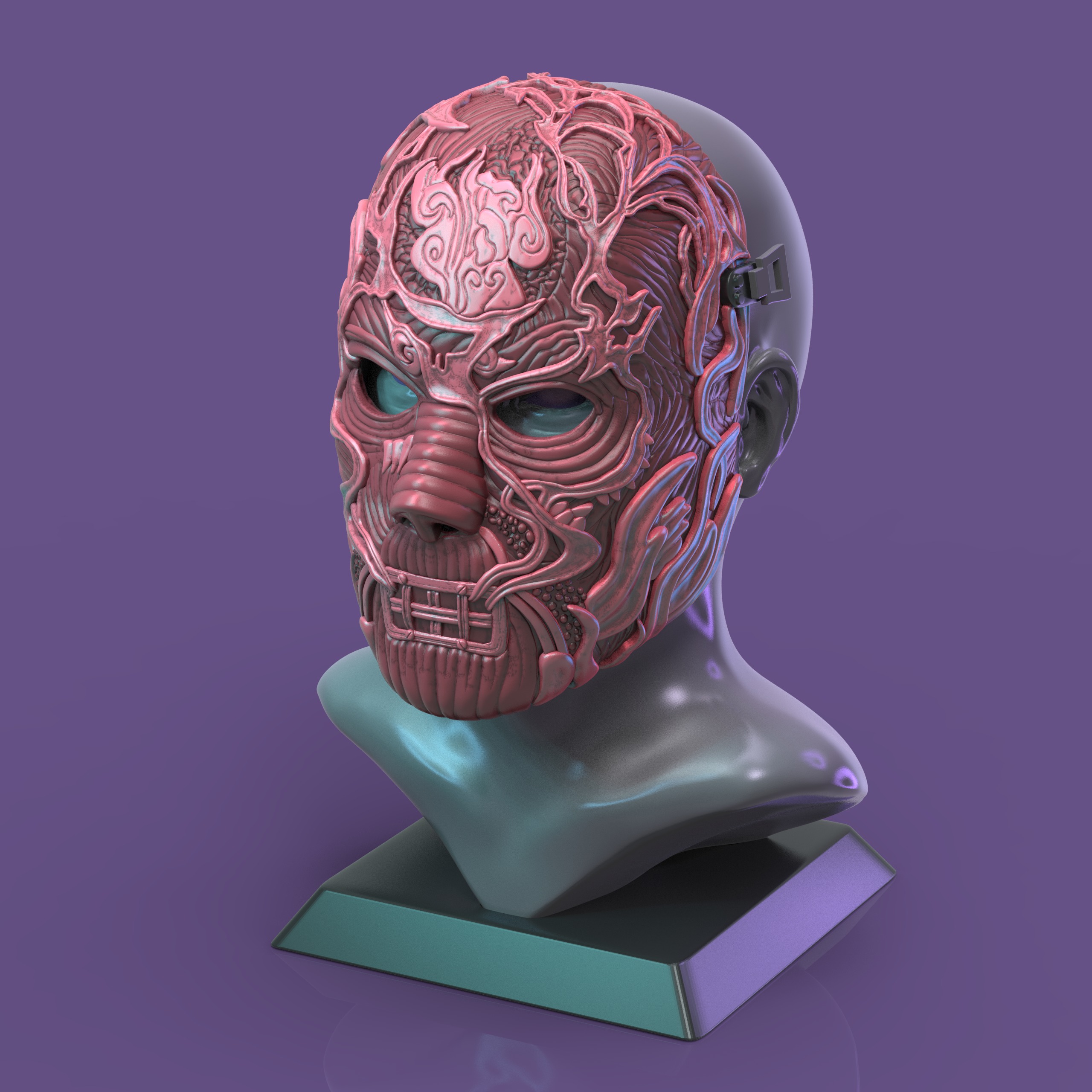 Mask - Alessandro Venturella -Vman - Slipknot 3D print model_2
