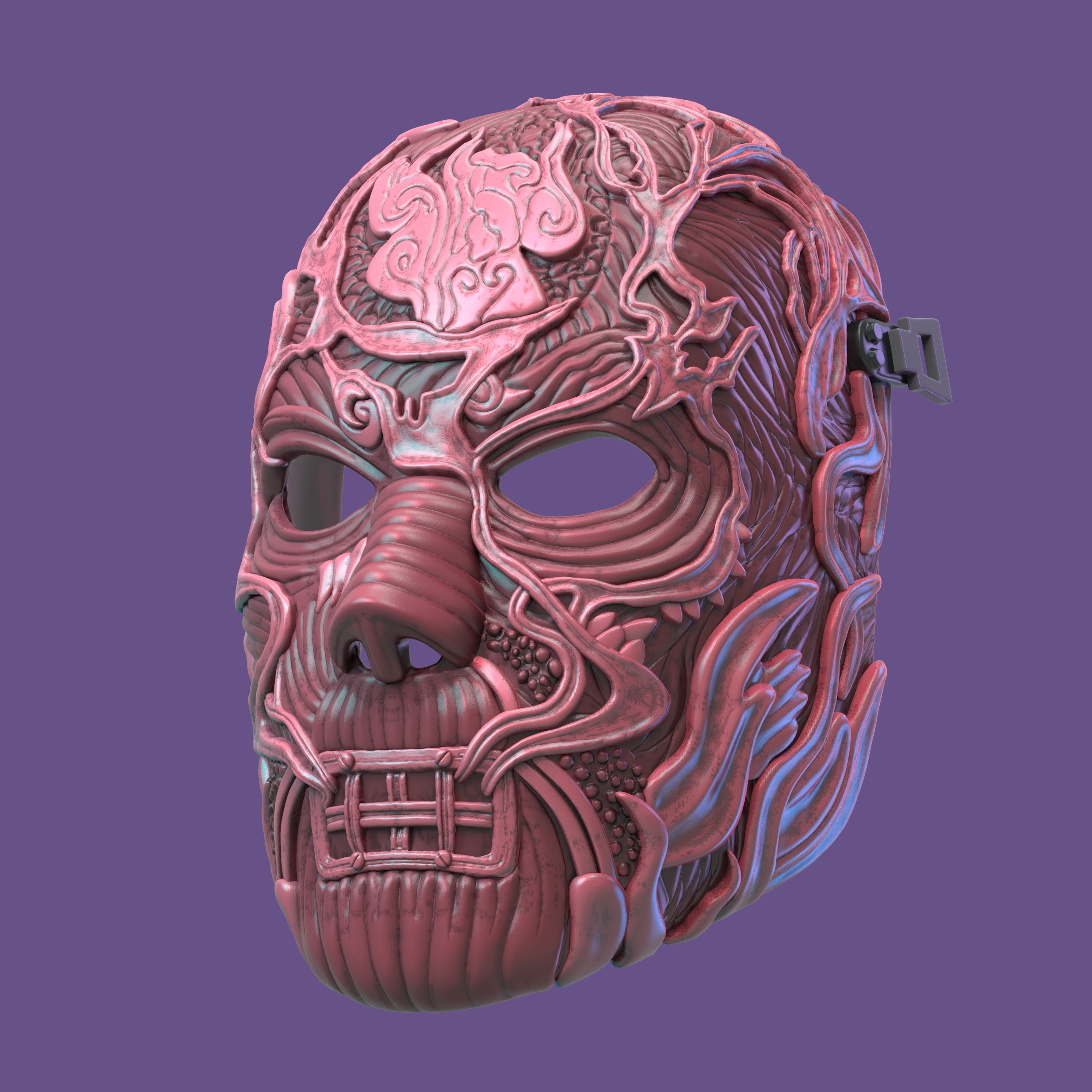 Mask - Alessandro Venturella -Vman - Slipknot 3D print model_6