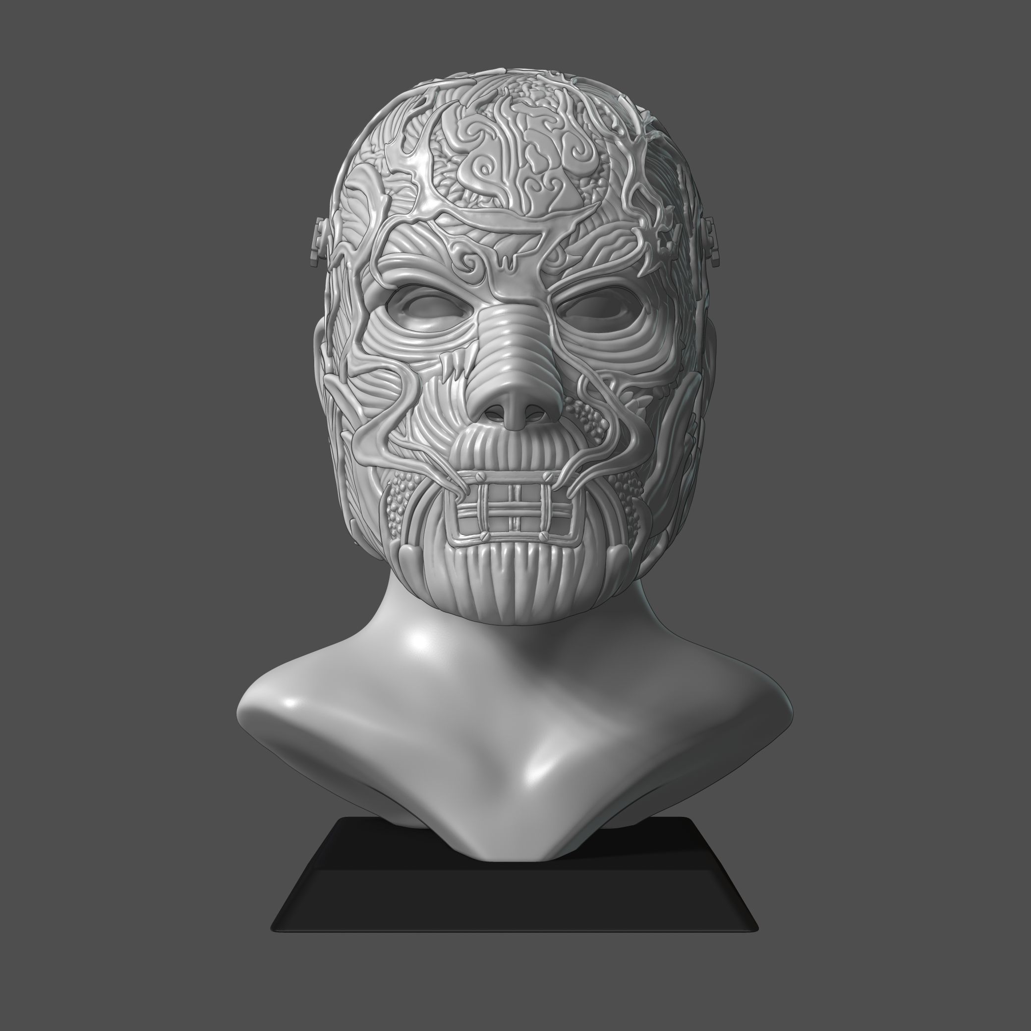 Mask - Alessandro Venturella -Vman - Slipknot 3D print model_11