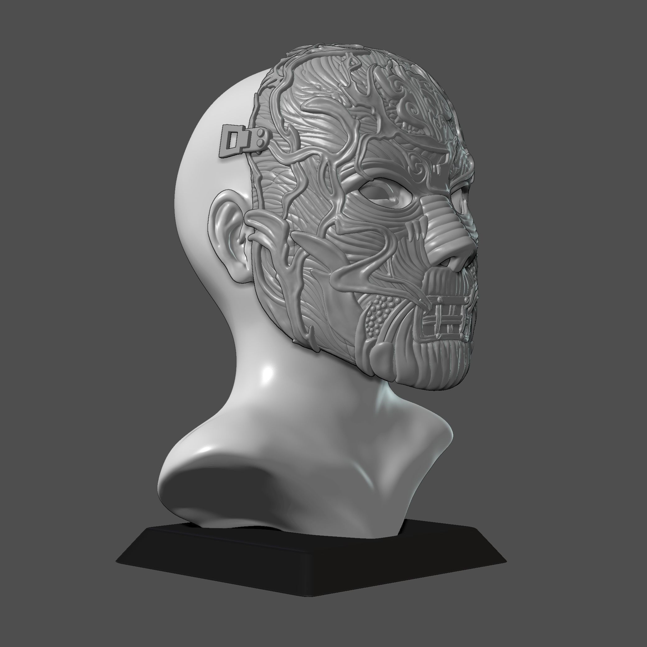 Mask - Alessandro Venturella -Vman - Slipknot 3D print model_18