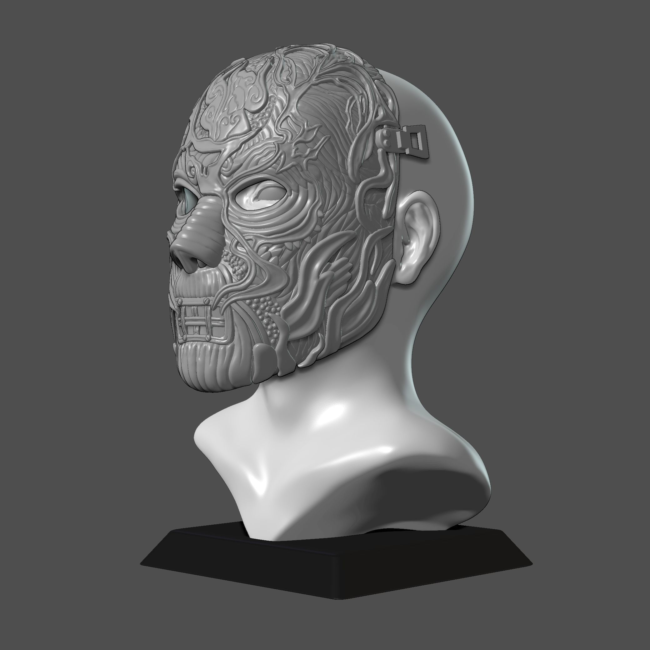 Mask - Alessandro Venturella -Vman - Slipknot 3D print model_12