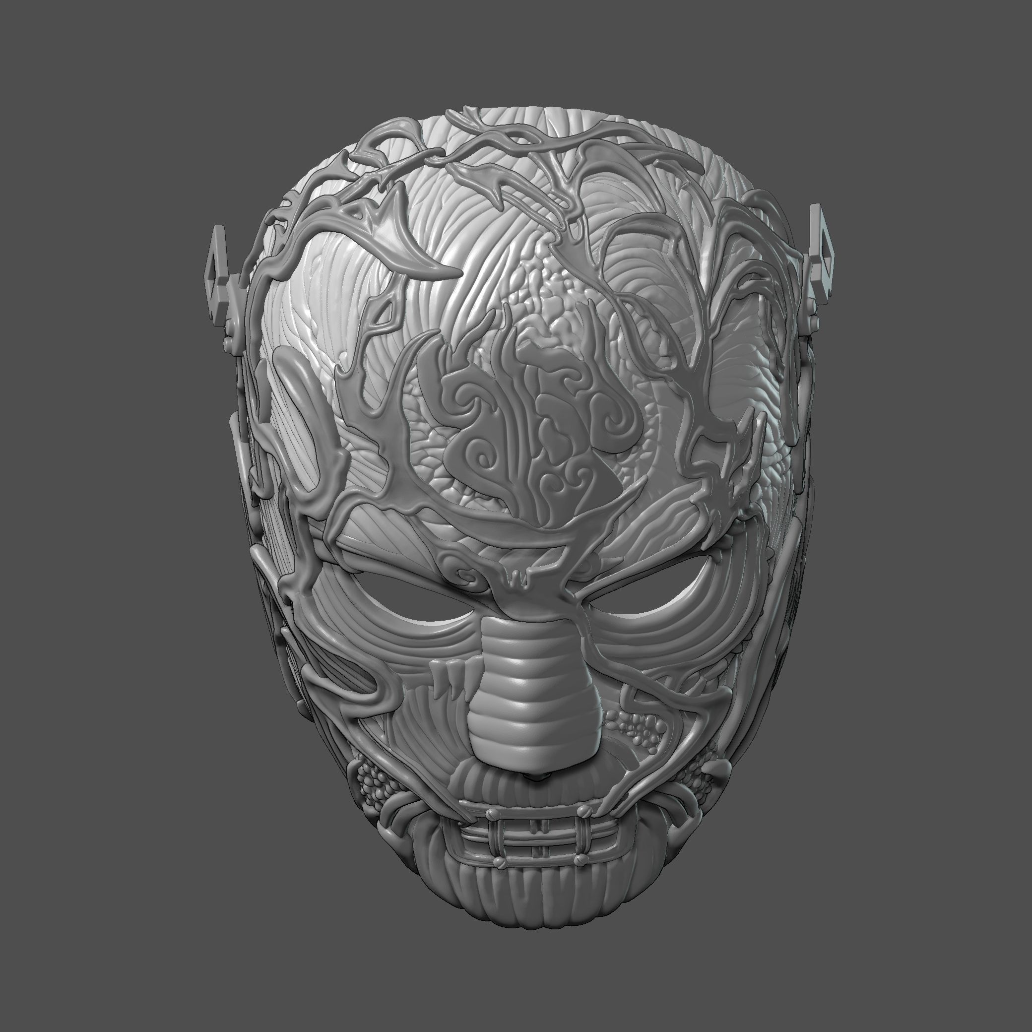 Mask - Alessandro Venturella -Vman - Slipknot 3D print model_21