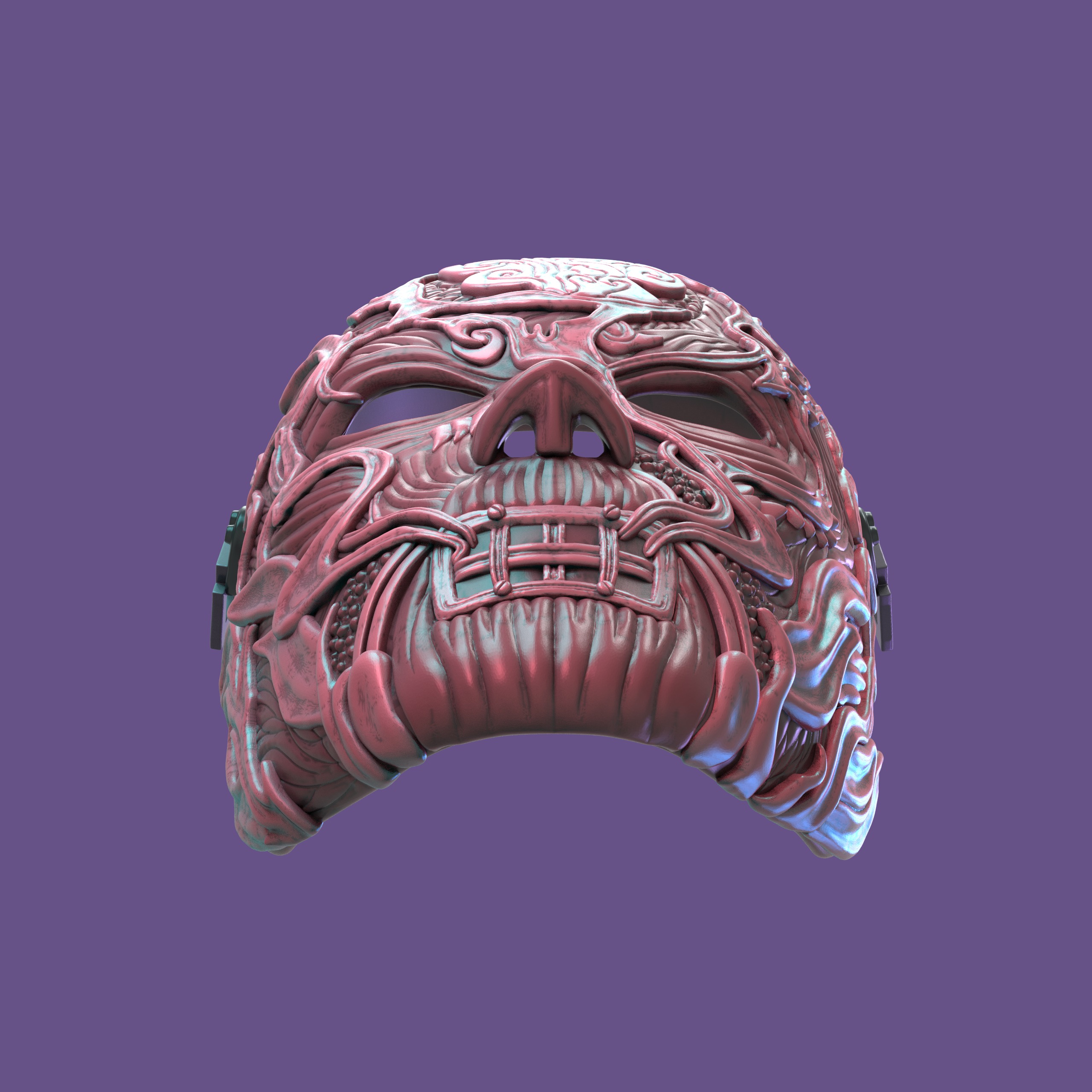Mask - Alessandro Venturella -Vman - Slipknot 3D print model_4