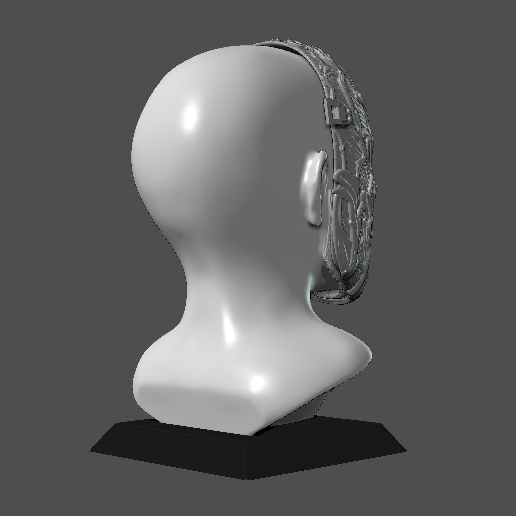 Mask - Alessandro Venturella -Vman - Slipknot 3D print model_16