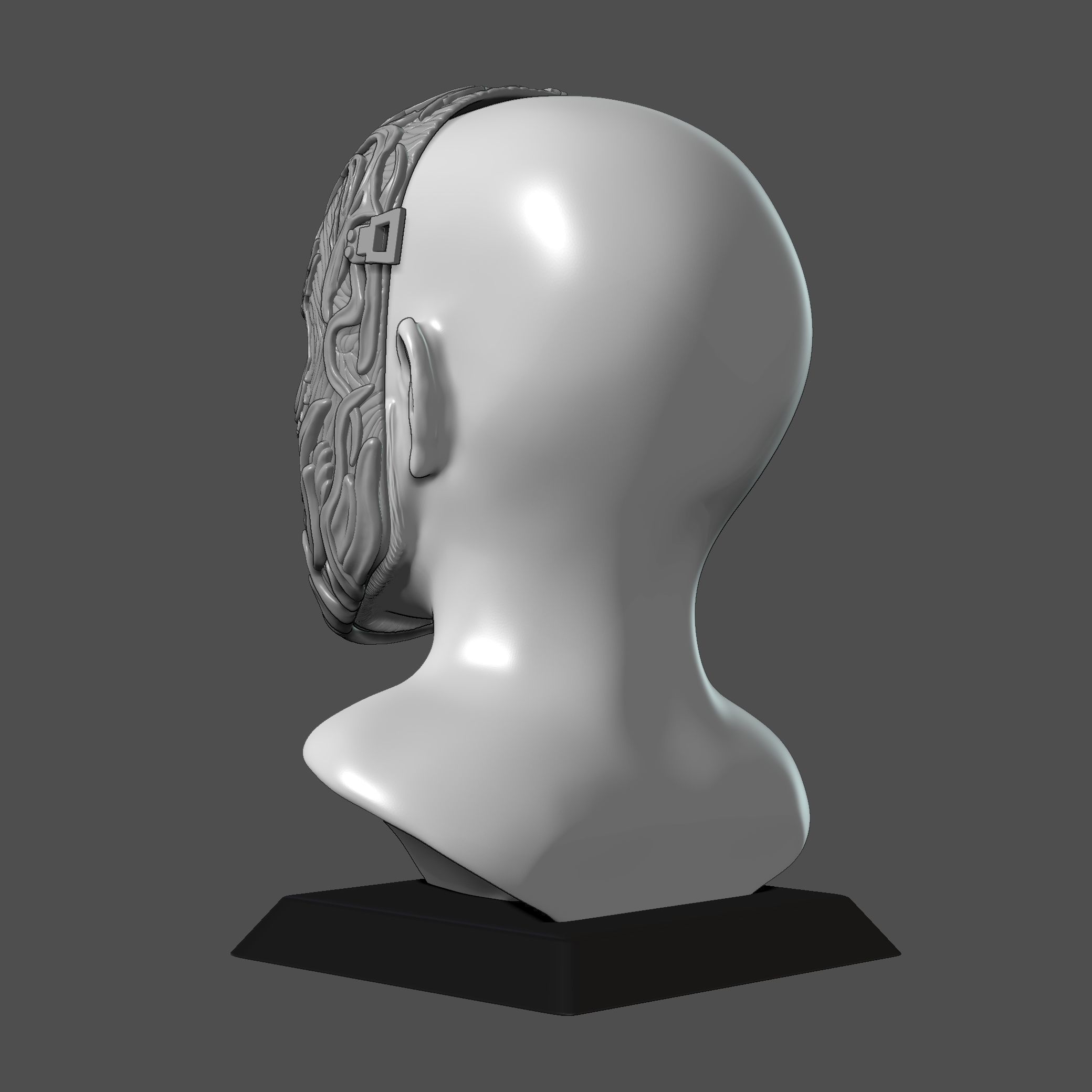 Mask - Alessandro Venturella -Vman - Slipknot 3D print model_14