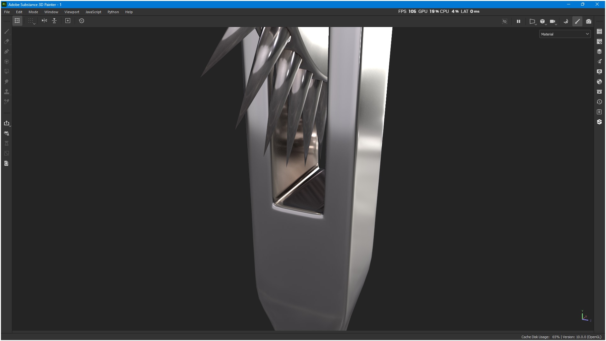 Wartenberg Neurological Pin Wheel Set 3D model_12