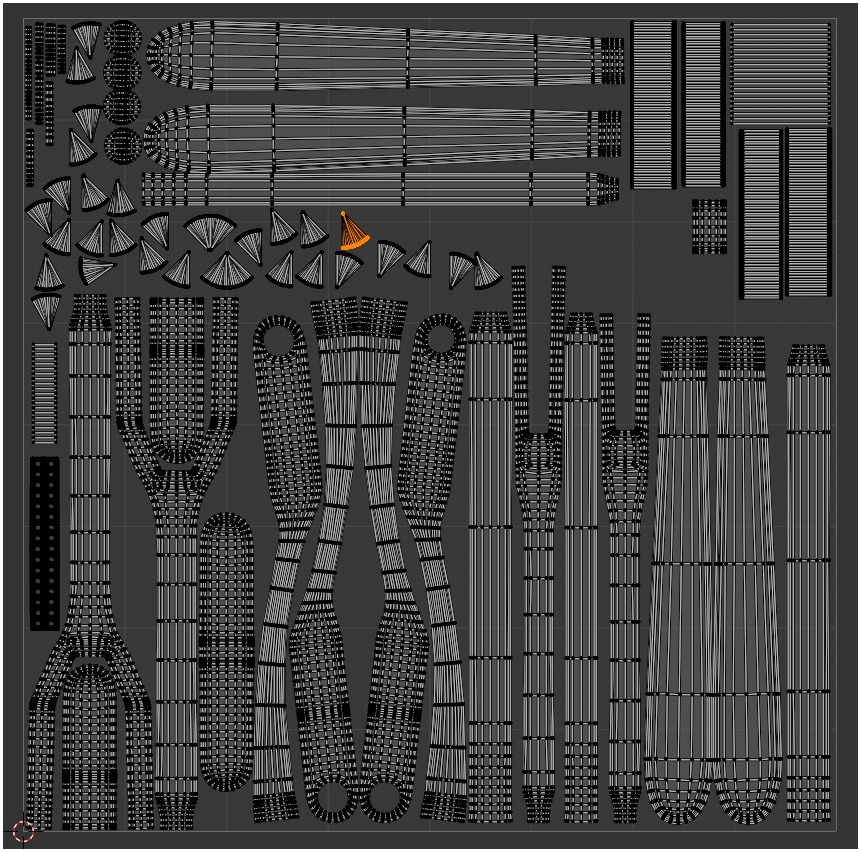 Wartenberg Neurological Pin Wheel Set 3D model_62